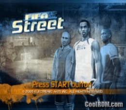 FIFA Street ROM (ISO) Download for Sony Playstation 2 / PS2 