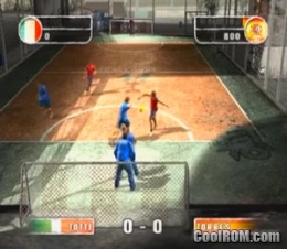 FIFA Street ROM (ISO) Download for Sony Playstation 2 / PS2 