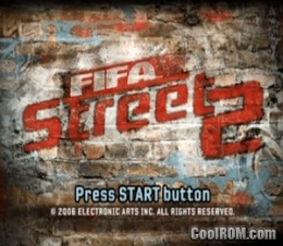 FIFA Street 2 ROM (ISO) Download for Sony Playstation 2 / PS2 