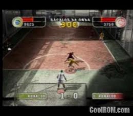 FIFA Street 2 ROM (ISO) Download for Sony Playstation 2 / PS2 