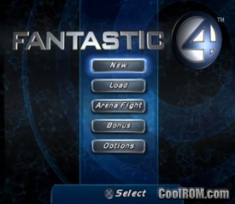 Fantastic 4 ROM & ISO - PS2 Game