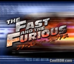Fast And The Furious, The - Tokyo Drift ROM - PSP Download - Emulator Games