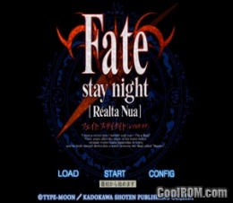 Fate Stay Night Realta Nua PS2 [Japan Import] - Retrobit Game