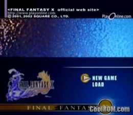 Final Fantasy X Europe Australia Rom Iso Download For Sony Playstation 2 Ps2 Coolrom Com
