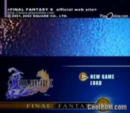 Final Fantasy X Spain Rom Iso Download For Sony Playstation 2 Ps2 Coolrom Com