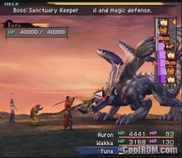 Final Fantasy X Rom Iso Download For Sony Playstation 2 Ps2 Coolrom Com