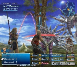 Final Fantasy Xii Rom Iso Download For Sony Playstation 2 Ps2 Coolrom Com