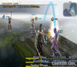 Final Fantasy Xii International Zodiac Job System Rom Iso Download For Sony Playstation 2 Ps2 Coolrom Com