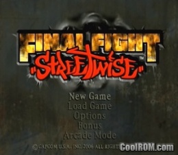 Final Fight - Streetwise Sony PlayStation 2 (PS2) ROM / ISO Download - Rom  Hustler