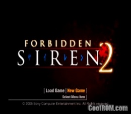 Forbidden Siren 2 Europe En Fr De Es It Rom Iso Download For Sony Playstation 2 Ps2 Coolrom Com