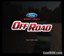 Ford Racing Off Road Rom Iso Download For Sony Playstation 2 Ps2 Coolrom Com