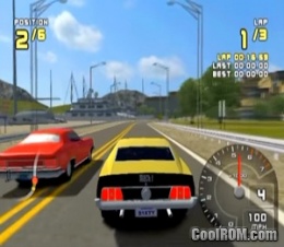 Ford Racing 2 Ps2 ( Carros Corrida ) Ans