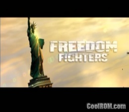 Freedom Fighters ROM (ISO) Download for Sony Playstation 2 / PS2