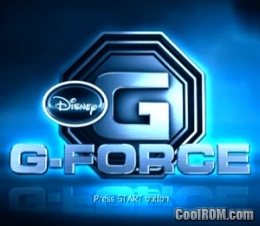g force playstation 2