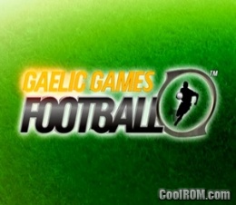 Gaelic Games - Football (Europe) ROM (ISO) Download for Sony Playstation 2  / PS2 