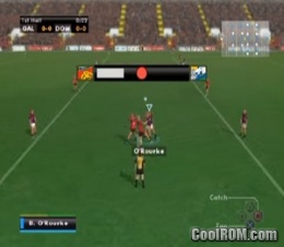 Gaelic Games - Football (Europe) ROM (ISO) Download for Sony Playstation 2  / PS2 
