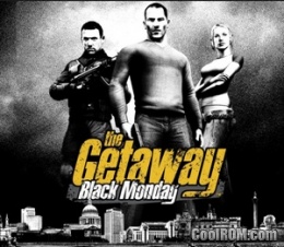 Getaway The Black Monday En Fr Es Rom Iso Download For Sony Playstation 2 Ps2 Coolrom Com