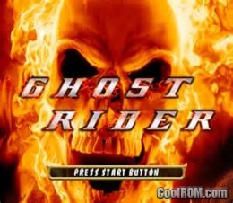 JOGOS PSP - Ghost Rider ou Motoqueiro fantasma alguém.