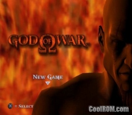 God of War - PS2 ROM & ISO Game Download