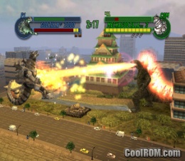 Godzilla: Save The Earth Game 