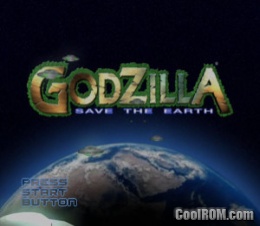 GODZILLA SAVE THE EARTH PLAYSTATION 2 PS2 PS 2