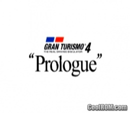 Gran Turismo 4 Prologue Ps2