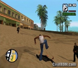 Grand Theft Auto - San Andreas (Bonus) ROM (ISO) Download for Sony