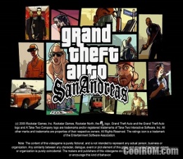 Grand Theft Auto - San Andreas (Bonus) ROM (ISO) Download for Sony  Playstation 2 / PS2 