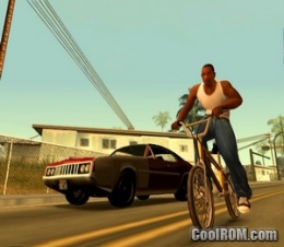 Grand Theft Auto - San Andreas ROM (ISO) Download for Sony Playstation 2 /  PS2 