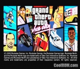 Grand Theft Auto Vice City Europe En Fr De Es It Rom Iso Download For Sony Playstation 2 Ps2 Coolrom Com