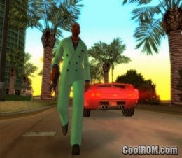 Grand Theft Auto - Vice City ROM (ISO) Download for Sony
