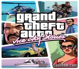 Grand Theft Auto - Vice City ROM (ISO) Download for Sony