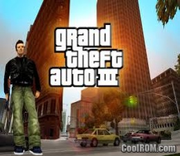 Grand Theft Auto III (Europe) (En,Fr,De,Es,It) ROM (ISO) Download for Sony Playstation  2 / PS2 