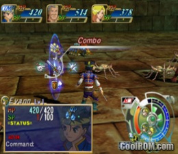 Grandia Sony PlayStation (PSX) ROM / ISO Download - Rom Hustler