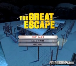 great escape the ps2