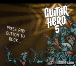 Guitar Hero III - Legends of Rock ROM (ISO) Download for Sony Playstation 2  / PS2 