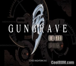 Gungrave ROM (ISO) Download for Sony Playstation 2 / PS2 