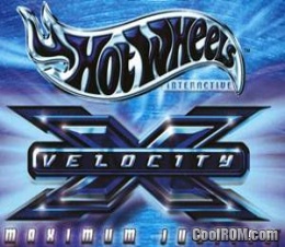 Hot Wheels: Velocity X - PlayStation 2 (PS2) Game