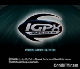 IGPX: Immortal Grand Prix - PCSX2 Wiki