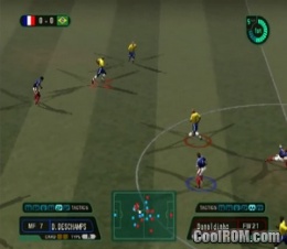 Pro Evolution Soccer 2011 (Europe) (Fr,De) ISO < PS2 ISOs