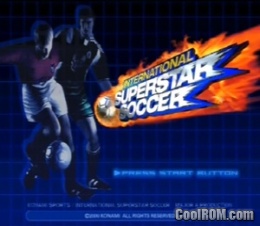 International Superstar Soccer Europe Fr Es It Rom Iso Download For Sony Playstation 2 Ps2 Coolrom Com