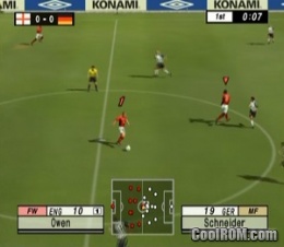 International Superstar Soccer 3 Europe En Fr De Es It Rom Iso Download For Sony Playstation 2 Ps2 Coolrom Com