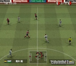 Winning Eleven - Pro Evolution Soccer 2007 ROM (ISO) Download for Sony  Playstation 2 / PS2 