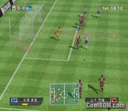 World Soccer Winning Eleven 2011 (Japan) ROM (ISO) Download for Sony Playstation  2 / PS2 