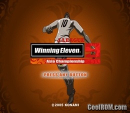 World Soccer Winning Eleven 2011 (Japan) ROM (ISO) Download for Sony Playstation  2 / PS2 