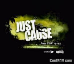 Just Cause (En,Fr,Es) ROM (ISO) Download for Sony Playstation 2