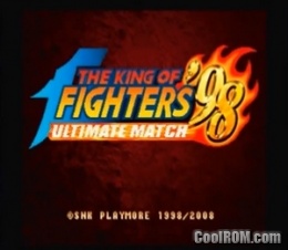 The King of Fighters '98 Ultimate Match (Europe) PS2 ISO - CDRomance