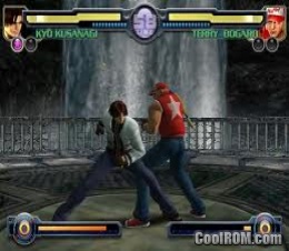 King of Fighters - Maximum Impact ROM (ISO) Download for Sony