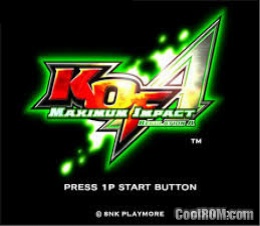 King of Fighters - Maximum Impact ROM (ISO) Download for Sony