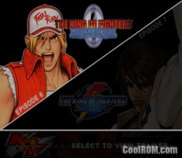 King of Fighters 2002, The (Europe) ROM (ISO) Download for Sony Playstation  2 / PS2 